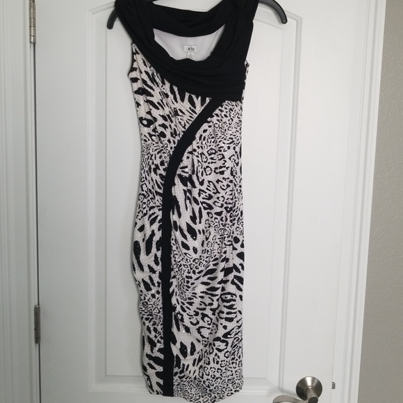 Cache leopard dress - Picture 1 of 5